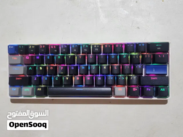 RGB Mechanical Keyboard Wireless Bluetooth/USB dual type