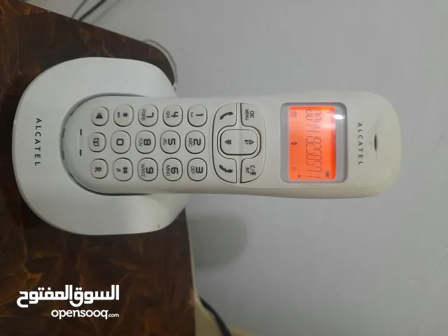 تلفون ارضي لا سلكي شغال مية المية