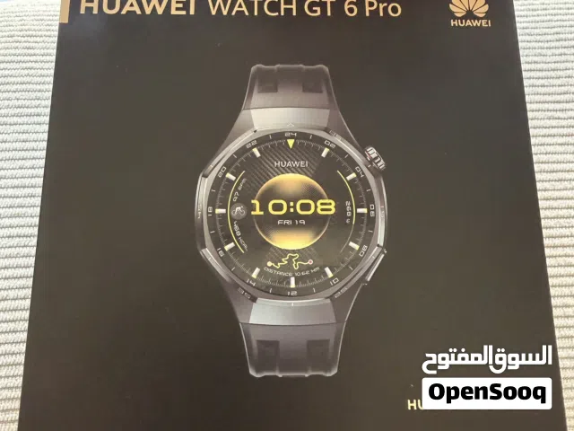 ساعة هواوي جي تي برو 6 Huawei watch GT pro 6