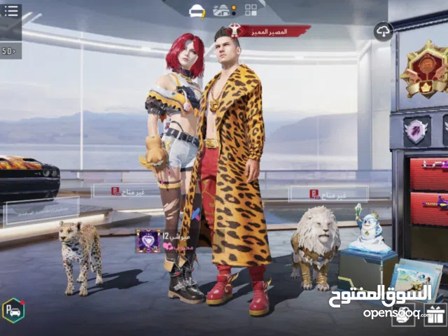 حساب ببجي للبيع فيو سيارات دج ام فور ثلجي ماكس لكي ام مكس سكار الجوكر ماكس والكثير من لاسلحه