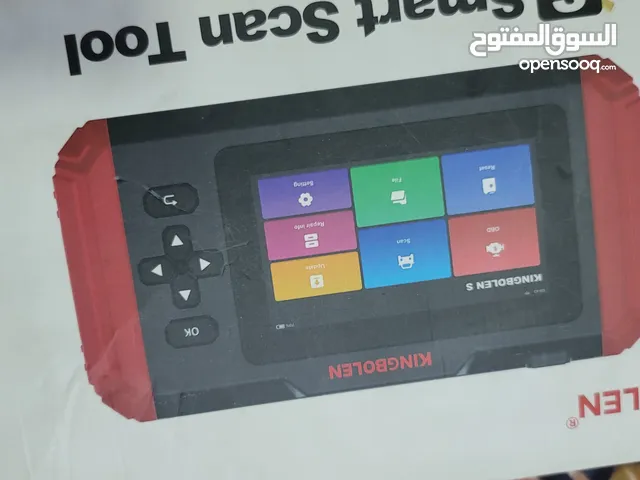 جهاز لفحص السيارات بحالة ممتازة استخدام شخصي. ويقوم ب 15 سيرفس