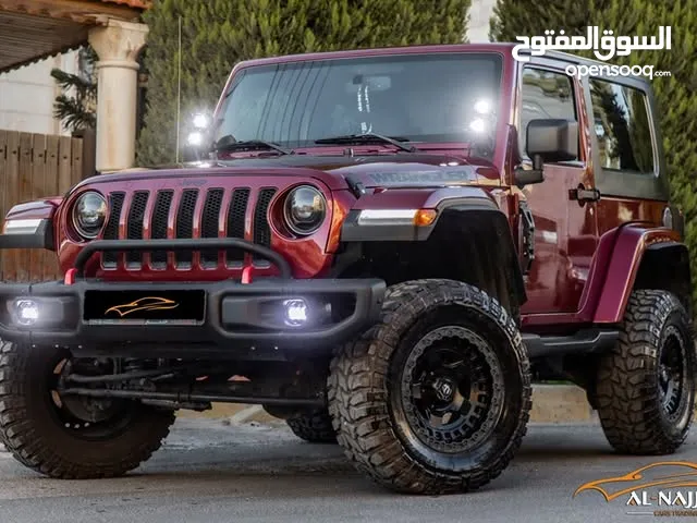 Jeep Wrangler 2009 السيارة مميزة جدا و قطعت مسافة 167,000