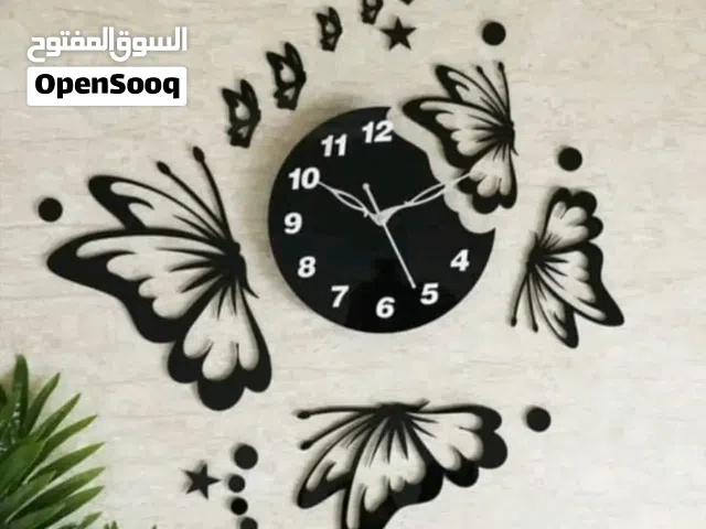 3D Stylish Wall Decore Clock