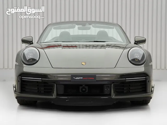 PORSCHE CARRERA TURBO S CONVERTIBLE, 2023, FULL OPTIONS, IMMACULATE CONDITION