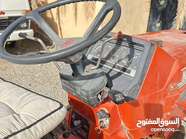 حراثة كبوتا بحالة ممتازه جداً استخدام شخصي فقط