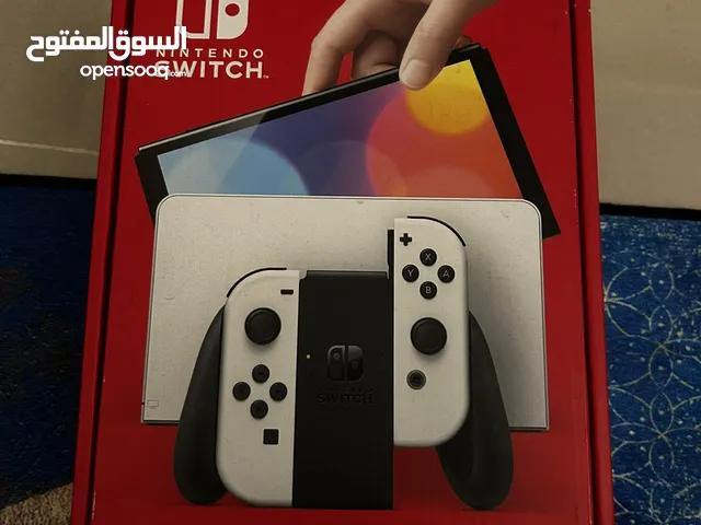 نيتندو سويتش اوليد ابيض للبيع