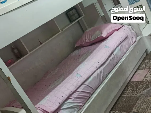 أسرة طابقين خشب لاتيه 18 كامل