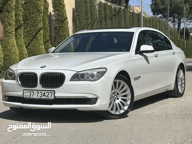 2012 BMW 740Li, 53000 KMS, Clean Title, Low Mileage, Autoscore A, Excellent Condition, 7 Jayed