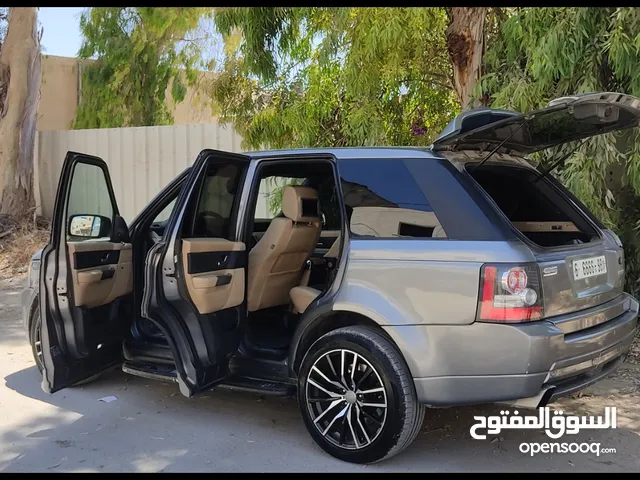 رينج روفر سبورت سوبر تشارج