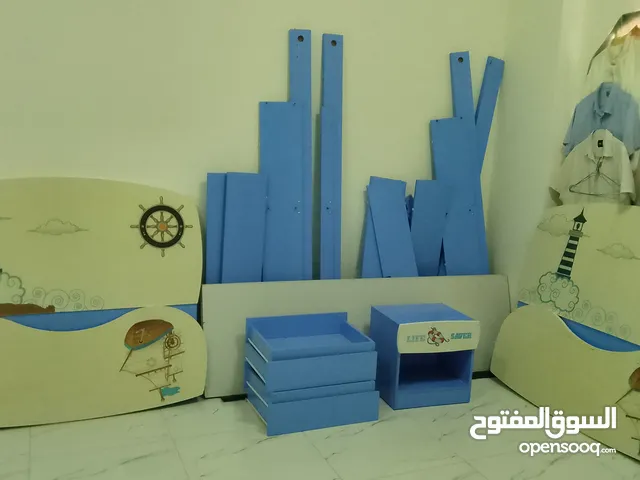 2 سرير اولاد + كمودينو