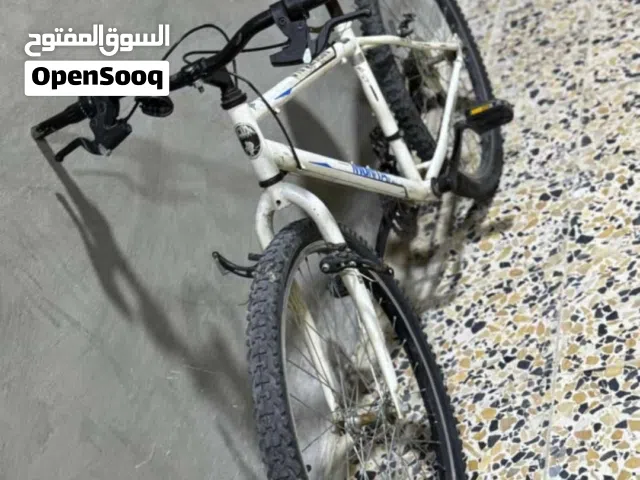 3بايسكلات كوري جبلي(11 سنه ركب) ابيض و بايسكل طباكي اسود (10'9) كلهم