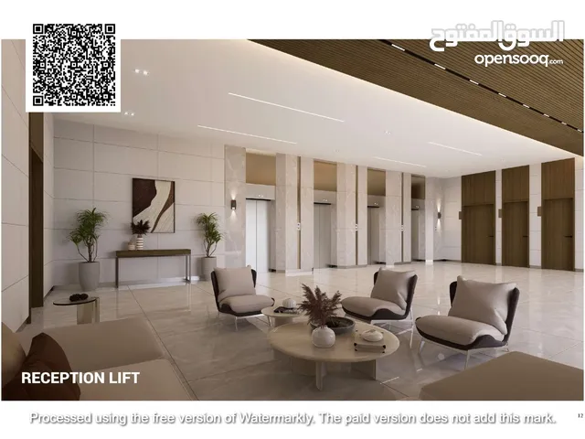 1100 ft² 1 Bedroom Apartments for Sale in Ajman Al Naemiyah