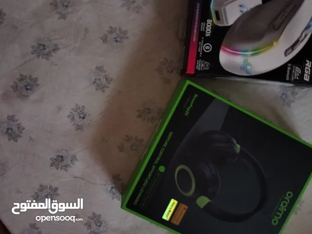 souris gamer + casque