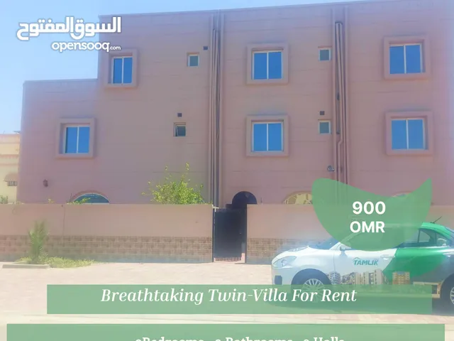 Breathtaking Twin-Villa For Rent in AL Ansab  REF 764BA