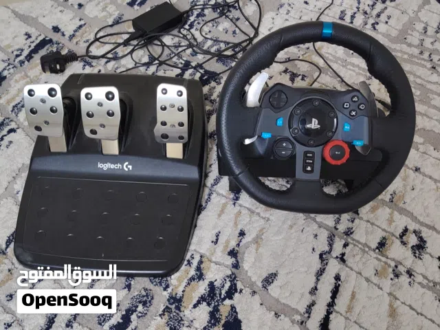 دركسون g29 بدون قير يشتغل على البلايستيشن والكمبيوتر قابل للتفاوض