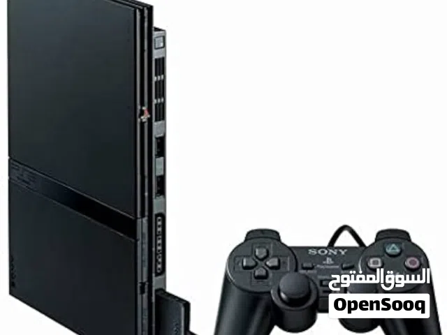 بلاي ستيشن 2 حاله جيده وشغاله 100%