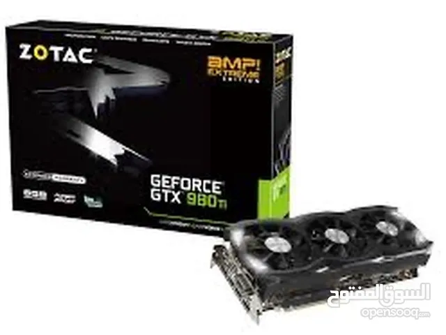 GeForce GTX 980 Ti 6 GB Graphics Card