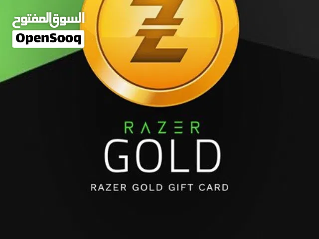 Razer Gold gaming card for Sale in Algeria
