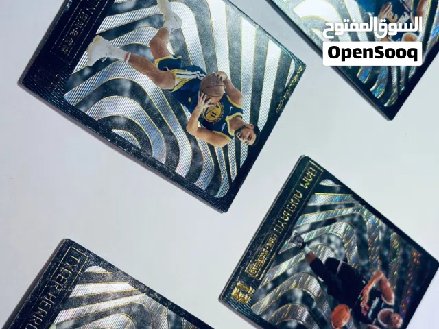 مجموعة بطاقات NBA اصلية حالة ممتازة للمقتنين