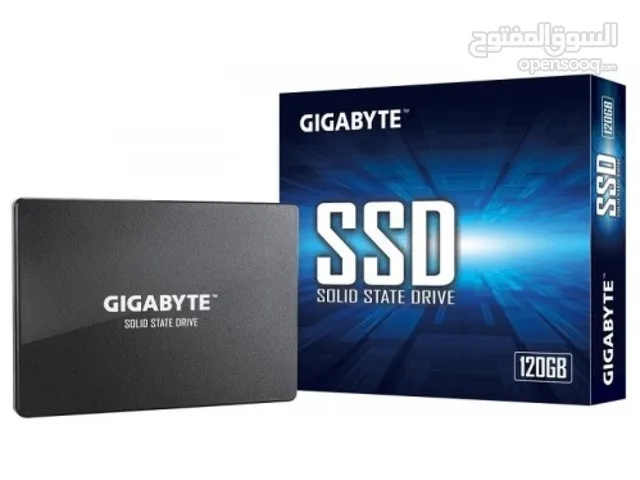 هارد دسك داخلي أس أس دي 120GB GIGABYTE 15X SPEED DESKTOP - LAPTOP GAMING SSD 2.5 INCH