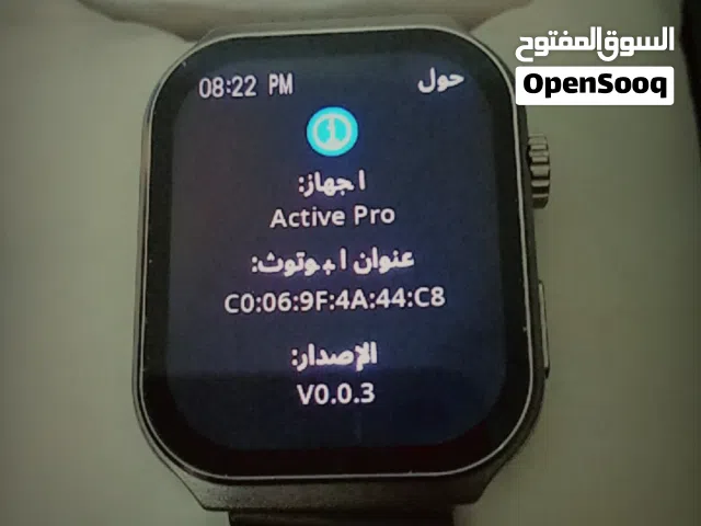 Activr Pro ساعة ذكية