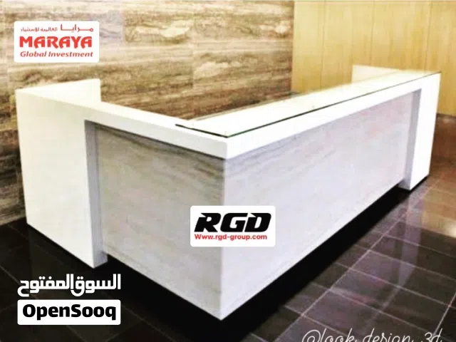 تصميم وديكور منضدات ( مطعم, مقهى, إستقبالات فنادق, محلات تجارية )