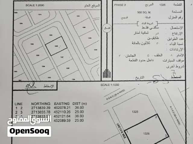 ارض سكنية للبيع