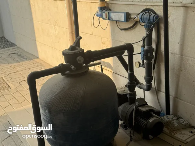 مكينه تنظيف مسابح