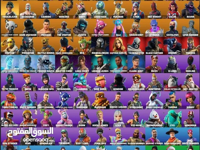 Fortnite Accounts and Characters for Sale in Suez