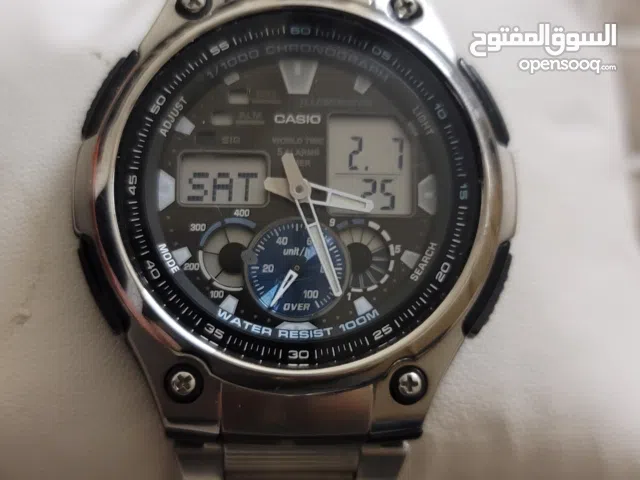 ساعات كاسيو casio للبيع