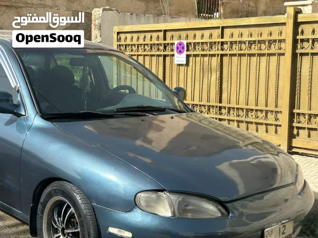 1995, Hyundai, Avante, Standard