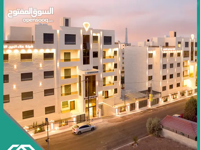 شقق مميز مساحه 195 م في ارقى مناطق الراهبات الوردية