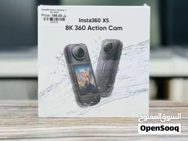 Brand New Insta360 X5 camera in Oman Immersive 360