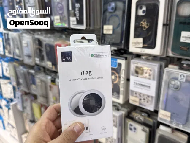Air tag wiwu new/ جديد مكفول سنه ونص