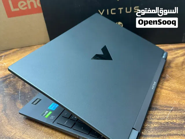 hp victus 15 with rtx 3050 6gb (مستعمل)
