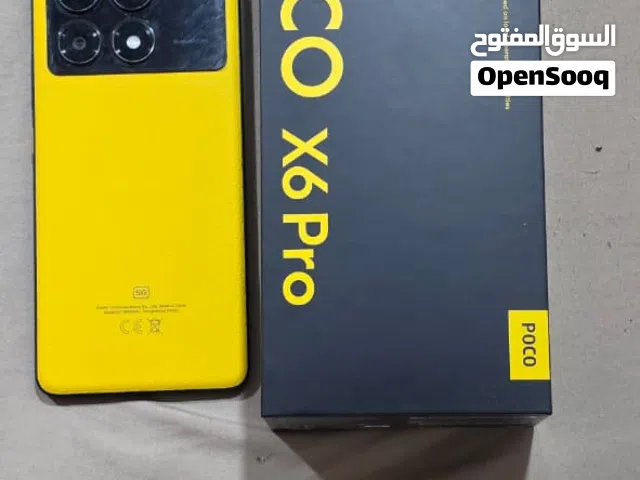 Xiaomi Pocophone X6 Pro 512 GB in Basra