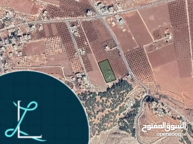 Mixed Use Land for Sale in Jerash Salhoub