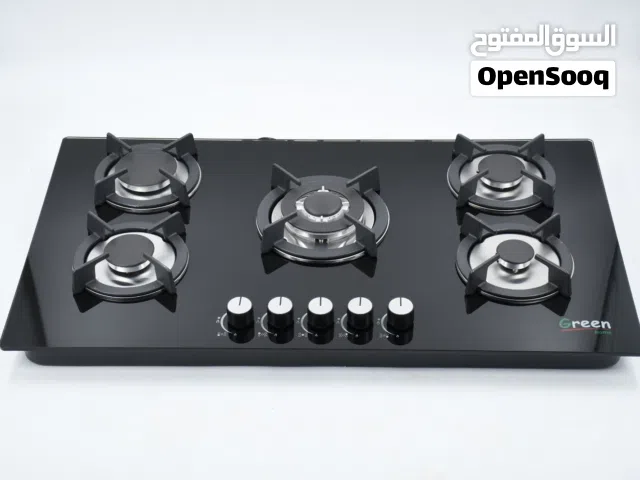 طباخ 5 عيون جرين هوم سيكوريت غاطس بلت أن 90 سنتم شعلة كفالة لمدة عامين