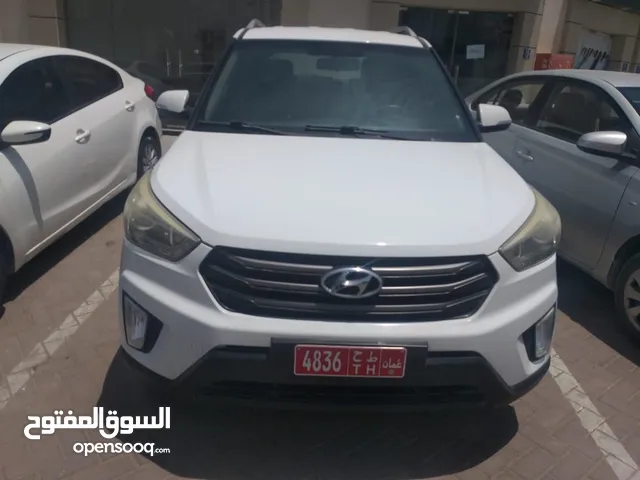 SUV Hyundai in Muscat