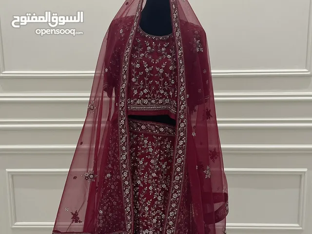 فستان هندي فخم Luxurion Indian dress