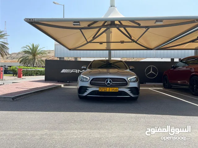 Mercedes Benz E-Class 2022 in Muscat