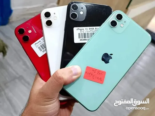 Apple iPhone 11 64 GB in Zarqa