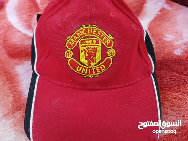 Red Real Madrid Cap Signed By Gulf Motors collaboration Cap