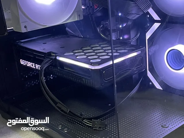 كرت شاشه حالة ممتازة جدا Rtx 3060 ti 8gb palit