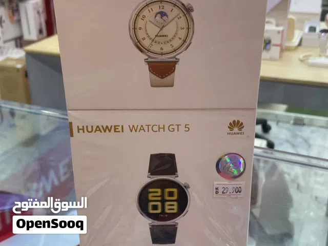 ساعة HUAWEI Watch GT 5 بسعر ممتاز
