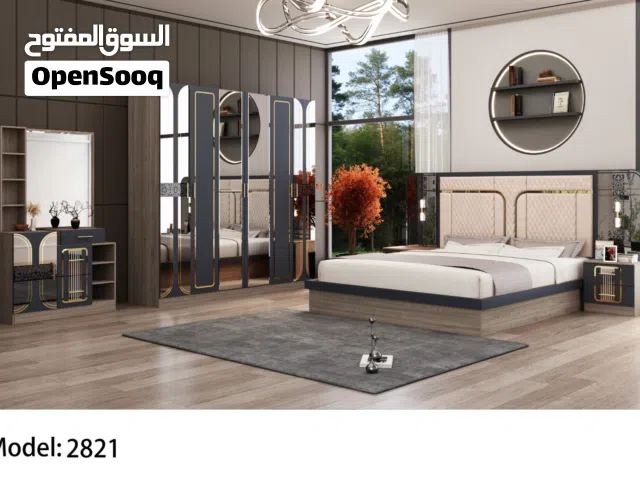 عروض وتخفيضات غرف نوم 7قطع مع دوشق وتركيب وضمان 220