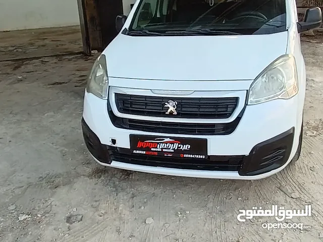 Used Peugeot Partner in Jenin