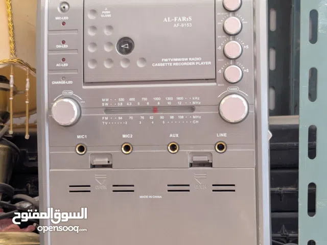 سماعات وراديو