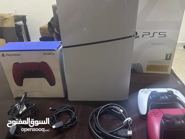 Playstation 5 slim with 2 controllers