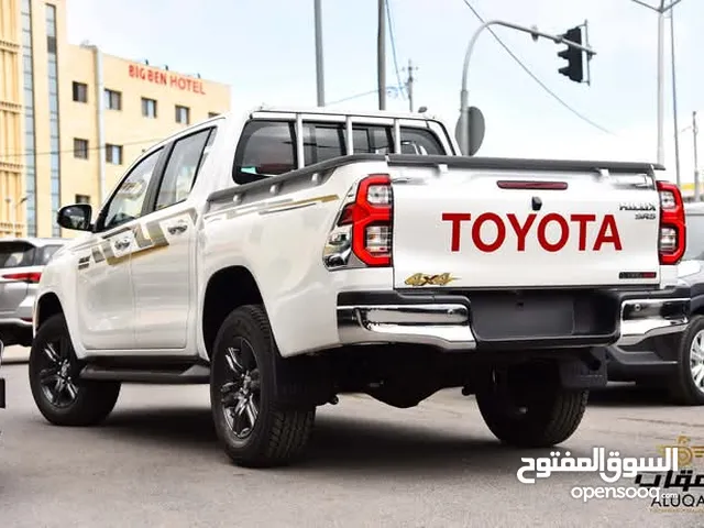 New Toyota Hilux in Amman